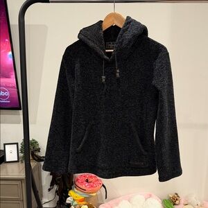 Fendi Charcoal Hoodie Jacket for women